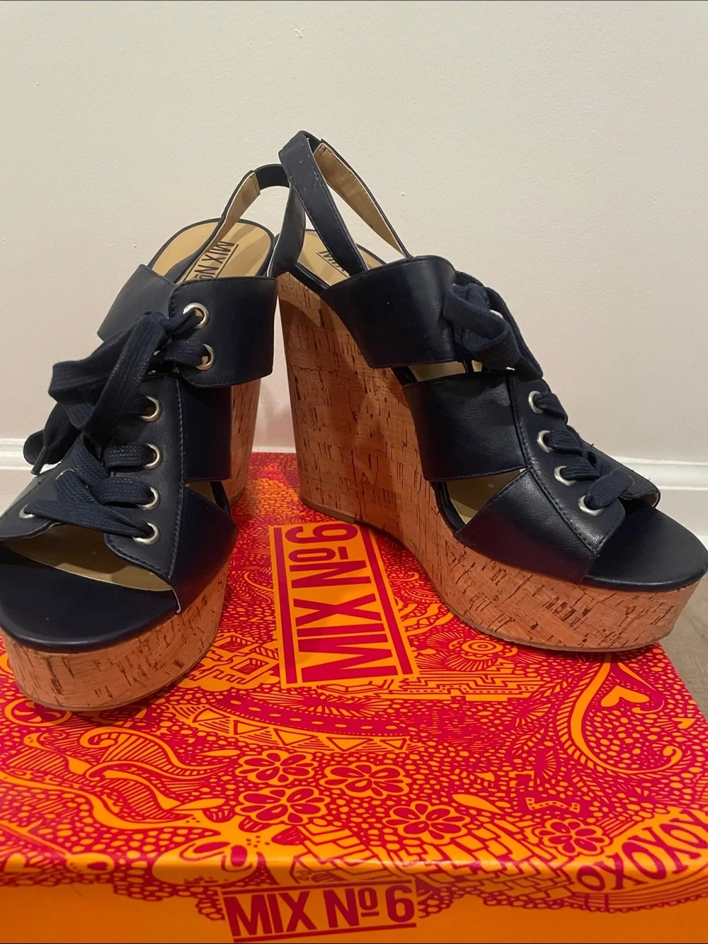 Mix No. 6 chic slingback